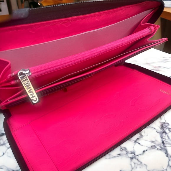 CHANEL CAMBON travel organizer wallet - Picture 4 of 10